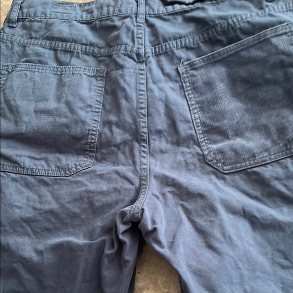 PacSun Blue Flat Front Shorts - Picture 4 of 6